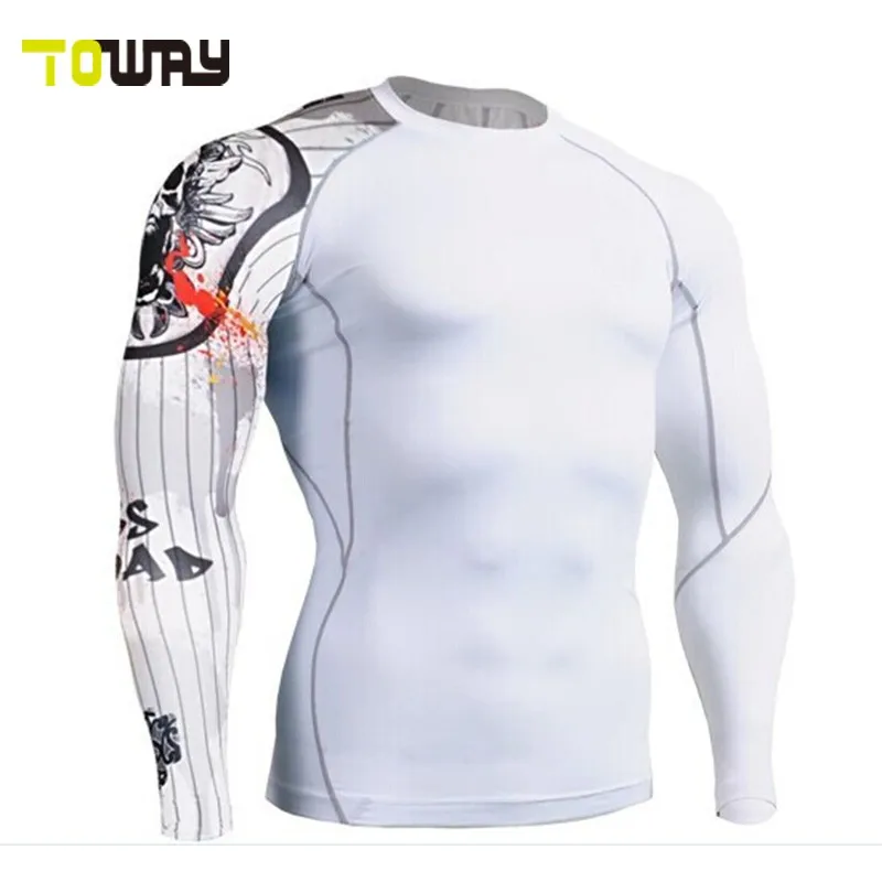 Custom Sublimated Bjj Rash Guard Digital Printing Buy Bjj Rash Guard