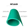 Acid Alkali Resistance Flexible Plastic Sheet Green PVC Soft