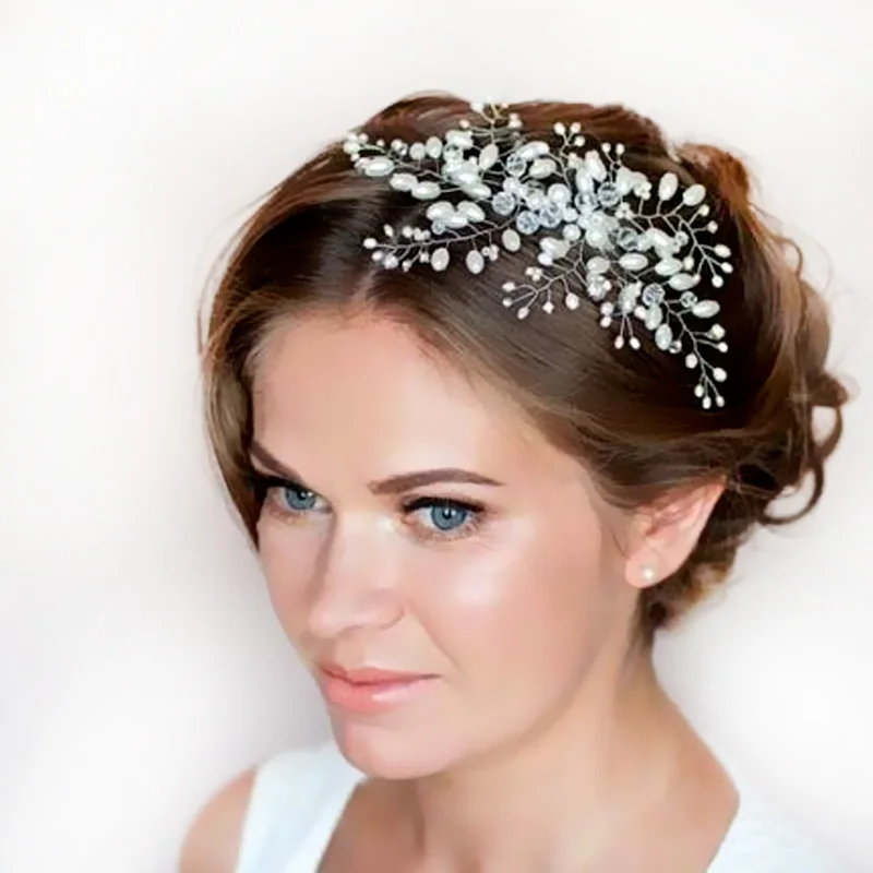 bridal hair combs cheap