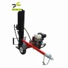 CE Approved 20t Wood Cutter Machine Gasoline Log Splitter
