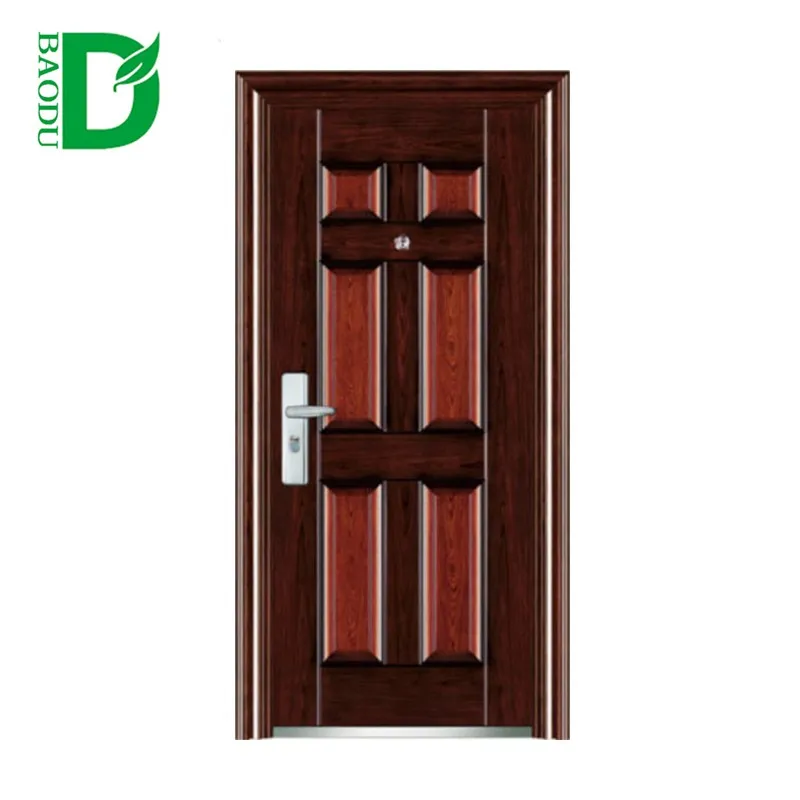 China Factory Main Entrance Security Steel Door Iron Paint Colors Low Prices Product On Iron Door Paint Colors China Factory
