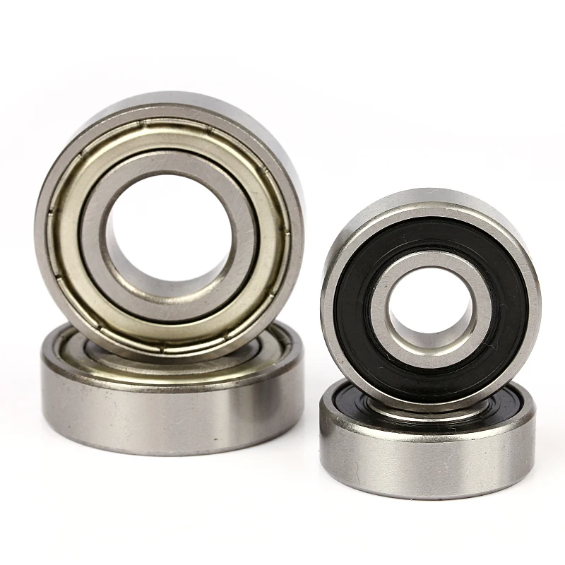 Chrome Steel Gcr15 Wheel Bearing 6000 6001 6002 Zz 2rs Ball Bearings