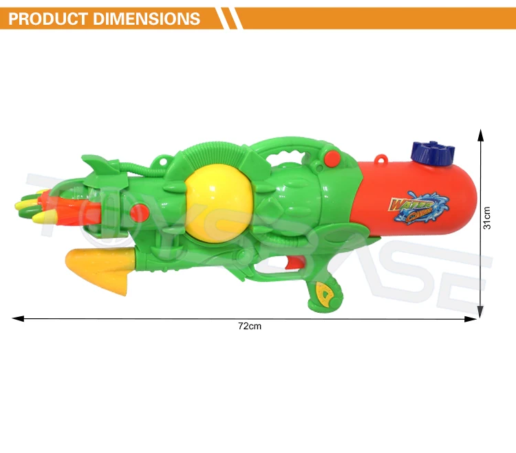 high pressure water gun toy