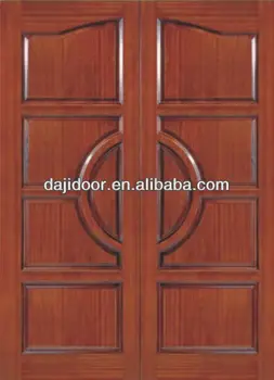 Simple 10 Panel Teak Wood Double Door Designs Exterior Dj S804 View Door Designs Daji Product Details From Guangzhou Daji Wooden Manufacturing Co Ltd On Alibaba Com