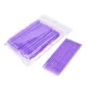Dental Disposable Micro Brushes Tips Applicators 400 Pcs Large Purple Color