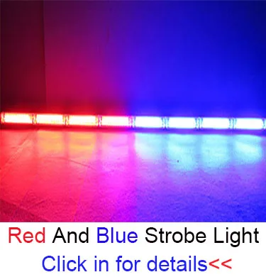 Red And Blue Light