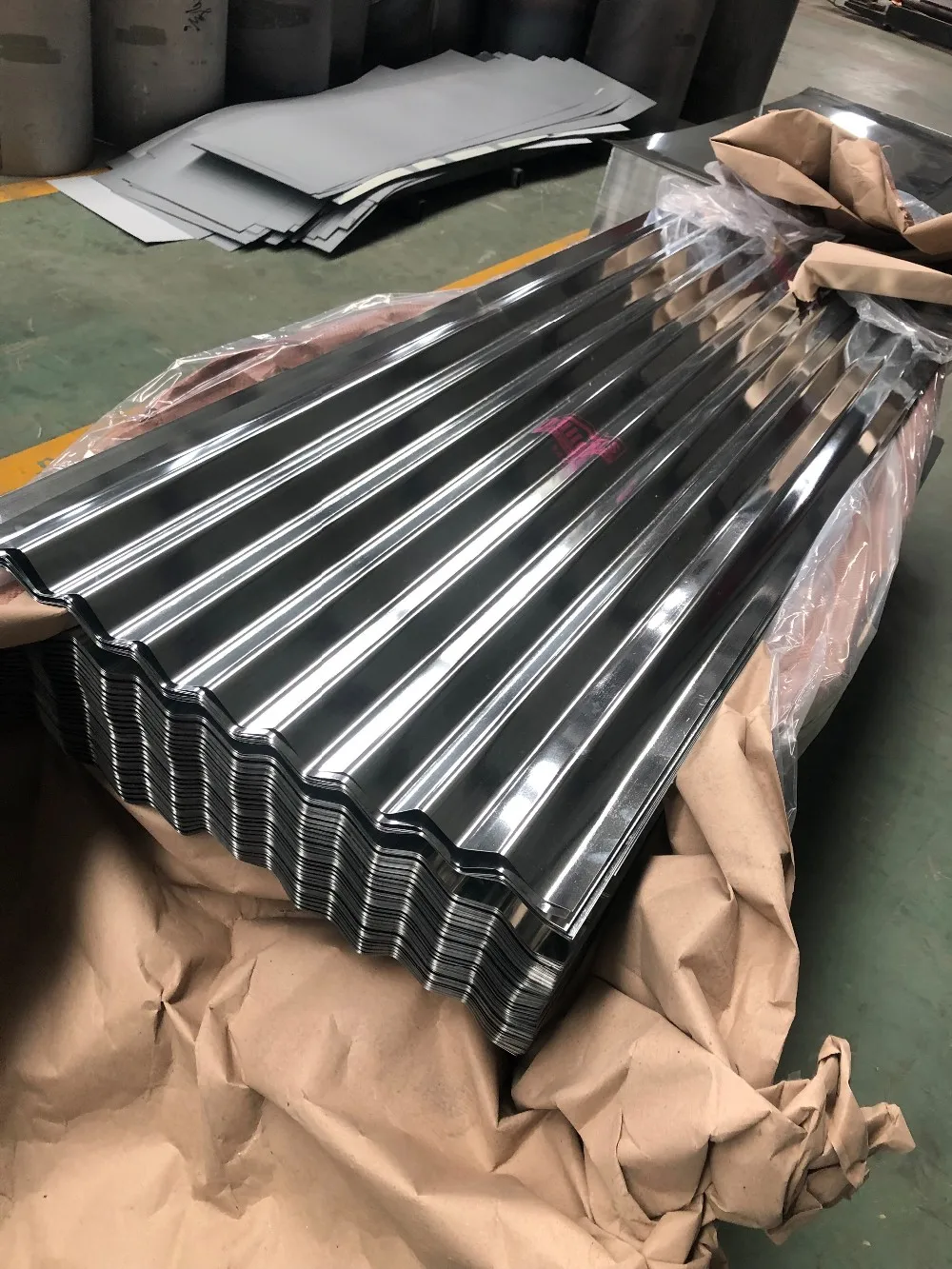 Zinc Sheet 0.4 Mm Hot Dip Galvanized Steel Sheet Factory Roofs Metal