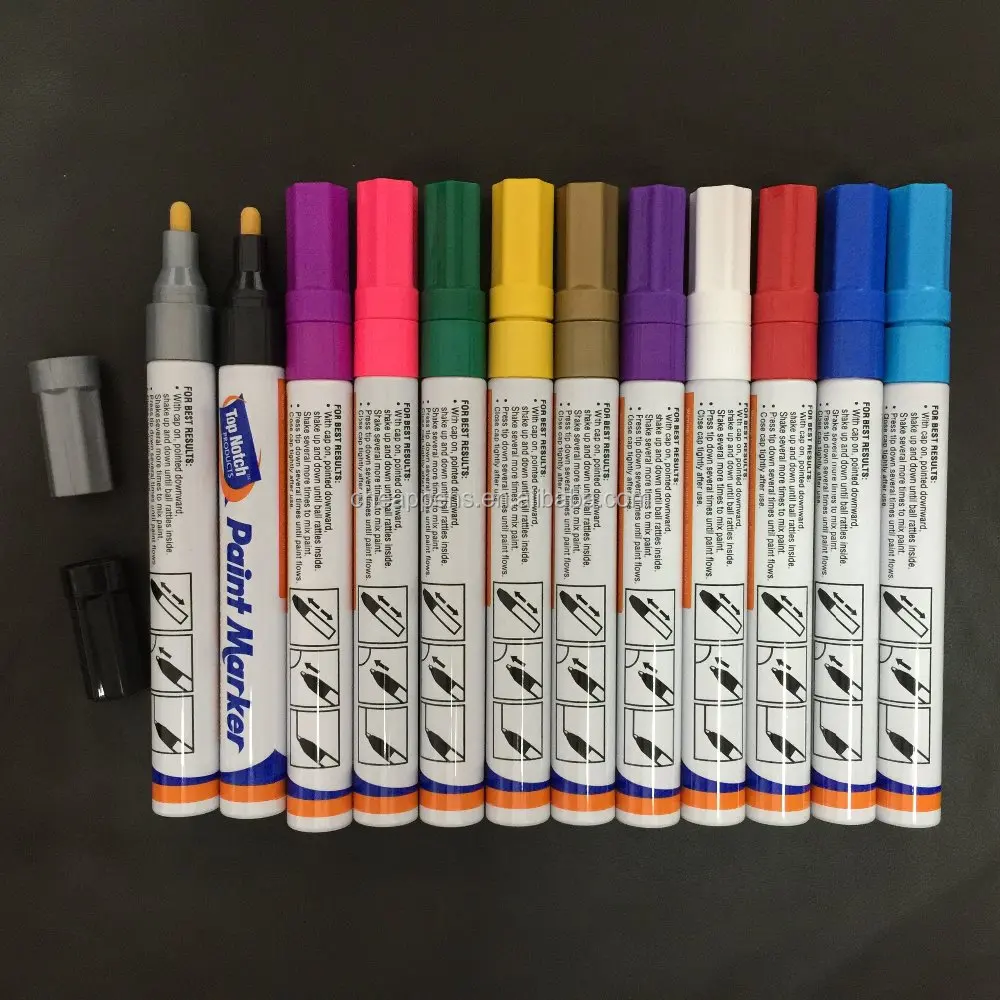 17ml Wholesale Plastic Empty Touch Up Pens Car Paint Pen JF-058