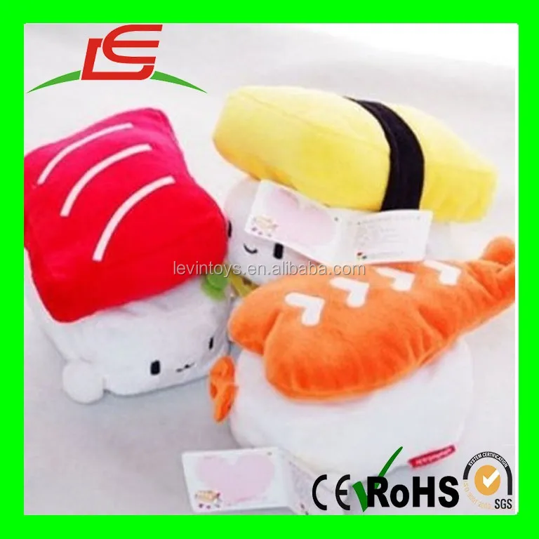 sushi cat pillow