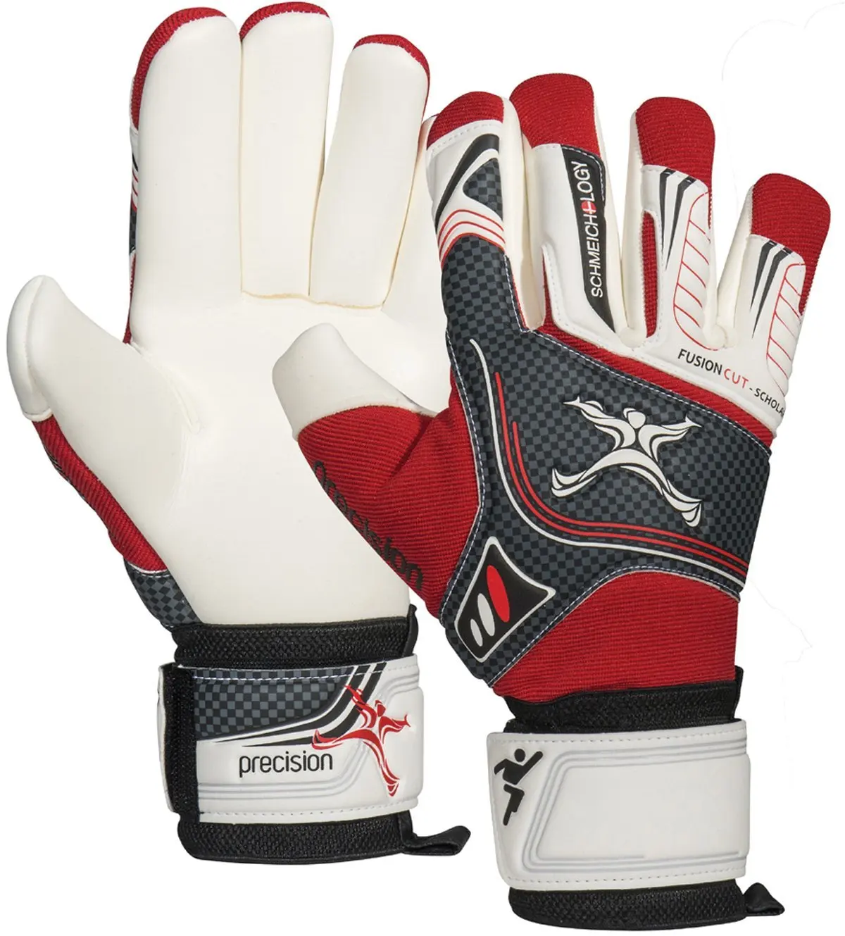 gloves goalkeeping goalie cheap deals scholar precision fusion junior soccer