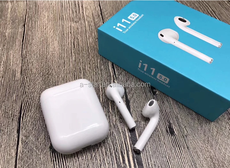 G&ecirc;meos i11 TWS 5.0 controle de toque Verdadeiro BT Stereo Fone de Ouvido fone de ouvido Fones de Ouvido Sem Fio Com Caso De Carregamento - ANKUX.COM