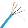 8 Solid Coiled Conductor Oxygen Free Copper Cat5e Etehrnet Cable