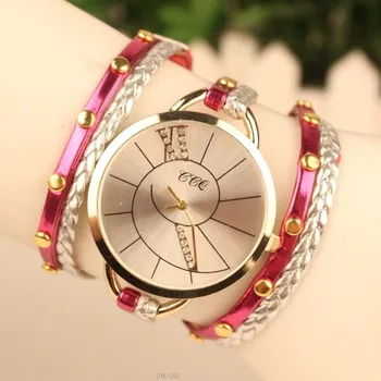 Watch Women Luxury Brand 2019 Fashion Rose Gold Diamond Crystal Ladies Watches Rhinestone Wristwatch Women Bayan Kol Saati Women S Watches Aliexpress