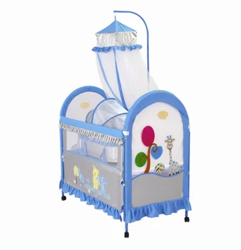 baby doll folding crib