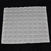 Clear Adhesive Silicone Glass Table Rubber Bumper