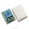 200m DC 12V 4CH Wireless Remote Control Relay Switch