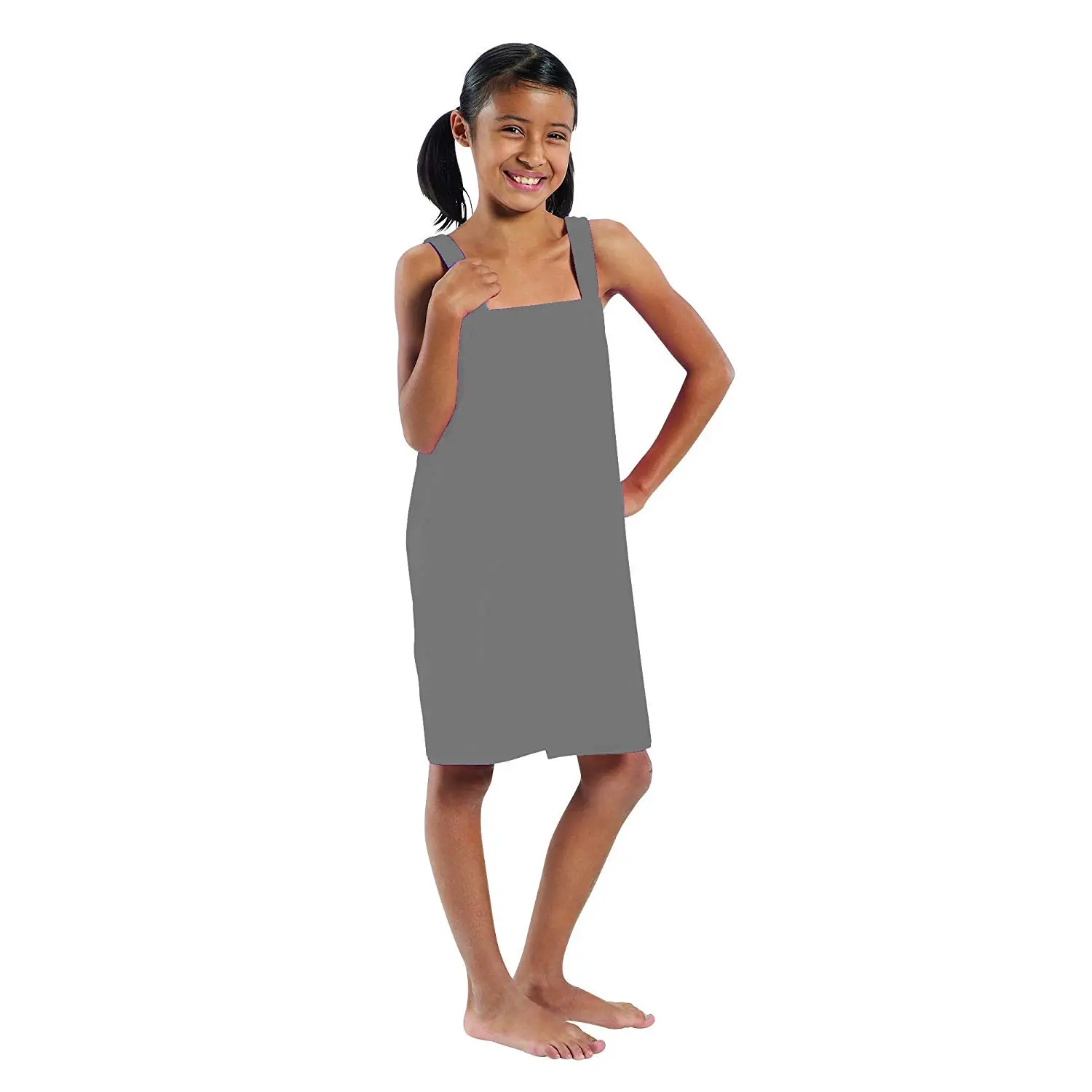 byLora 100/% Cotton Terry Polka Wrap Women/'s Bath Wrap Embroidery Available