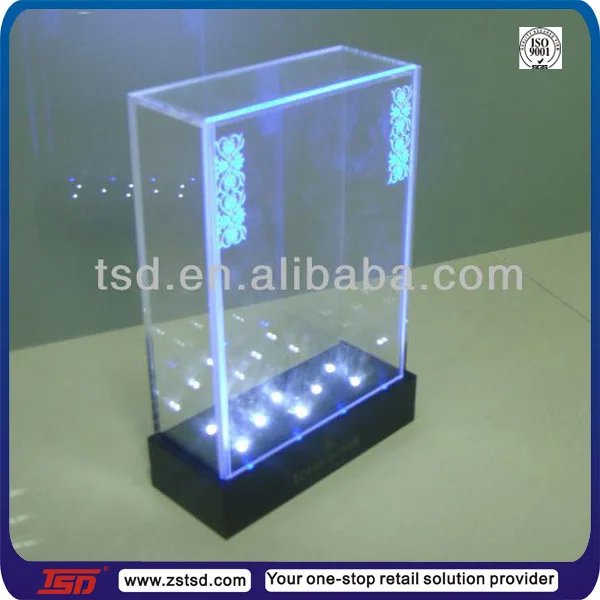 Wholesale Garment Shop Clear Acrylic Tshirt Display Case Tshirt Display Stand Racks Buy