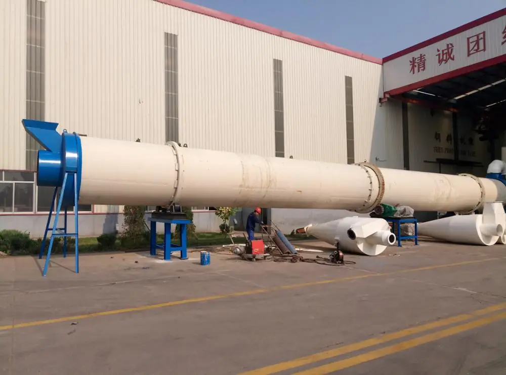 Shandong Factory New Improved Industry Drum Dryer For Sawdust