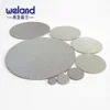 1,2,5,10,15,20,25,30,40,50,60,70,80,90,100,200,300,400 microns Stainless Steel Wire Mesh Sintered Filter Disc