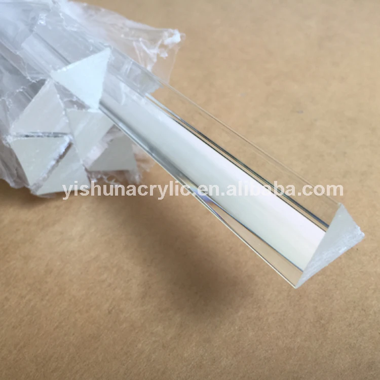 Custom Clear Plastic Triangle Acrylic Rod Buy Clear Triangle Acrylic