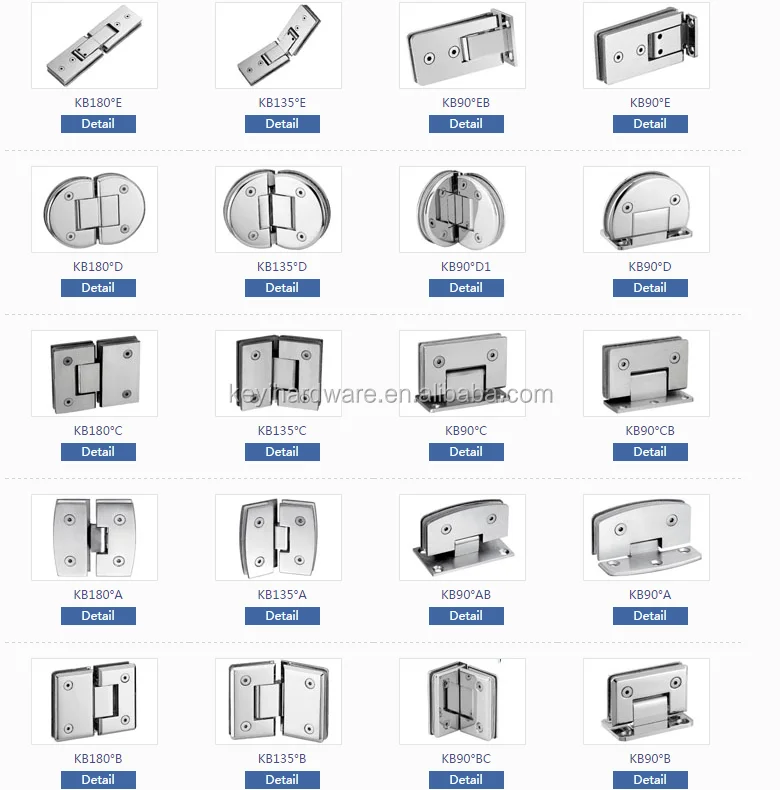 Hot Glass Door Hinges / Bottom Door Pivot Hinge / Glass Door