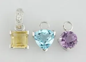 Interchangeable Earrings Set Silver Gemstone Interchangeable Earrings Set Silver Gemstone Product On Alibaba