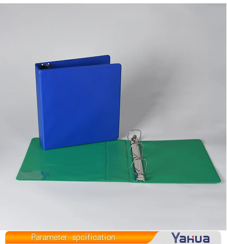 Promotional Hardcover Metal Ring Binder with Customized printing