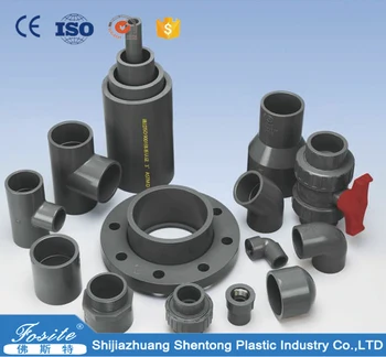 1-12 Pulgadas Estándar De Astm Sch40 Y Sch80 Tubo De Pvc Pvc Tubería De