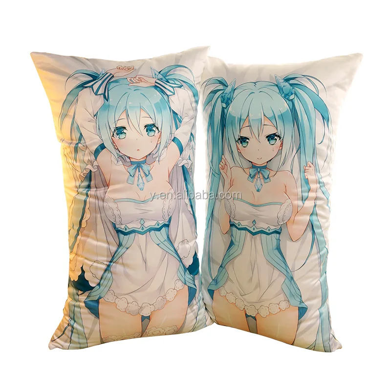 Full Body Size Textiles Hatsune Miku 40 70 Body Pillow Cover Buy