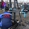 The ky-150 metal mine full-hydraulic prospecting rig is suitable for drilling at any Angle in the tunnel