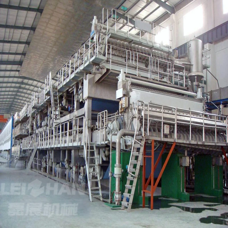 Saturating Kraft Machine In Kraft Paper Production Line With Paper Manufacturing Process Pdf