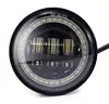 Wholesale price 4.5 inch led fog lamp halo ring drl 4.5" motorcycle fog lights led for Harley Davidson