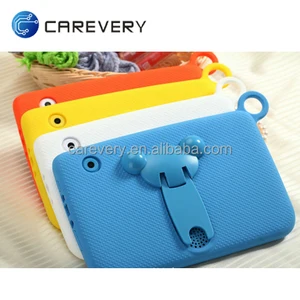 Newest 7" quad core touch tablet with wifi webcams, Kids gaming tablet pc learning