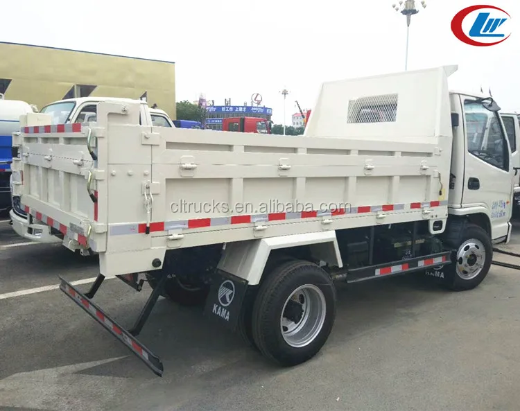Oem Professional Kama 4x2 Mini Dump Truck Buy Garbage Tipper Mini