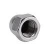DIN1587/DIN917/DIN986 Ni Plated Carbon Steel ball screw flat cap BALL SCREW NUT