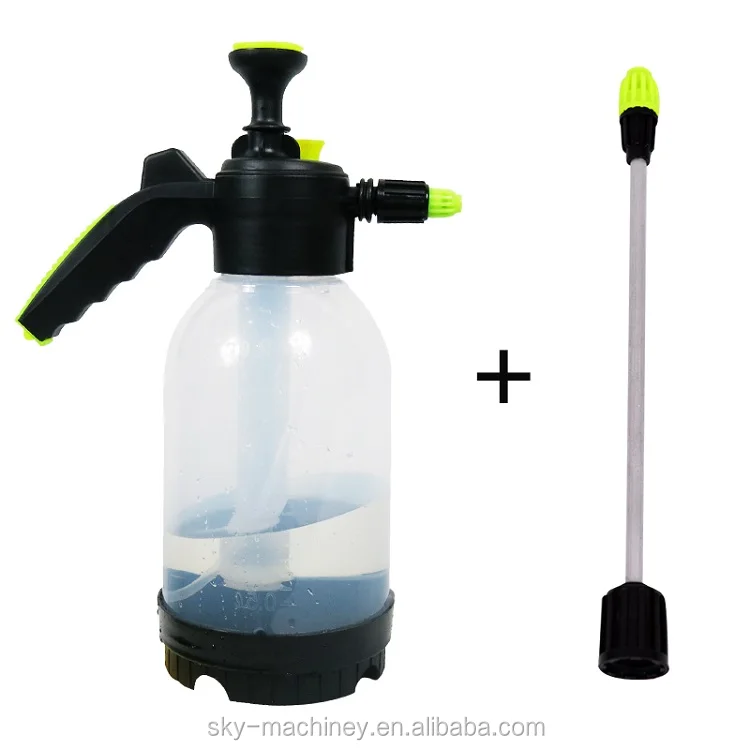 2l Portable Plastic Pulverizador Manual Hand Pressure Sprayer - Buy ...