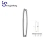 Modern Contemporary C-Shape Tubular Entrance Door Pull Handle