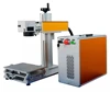 Best Price RF CO2 Fiber Laser Marking Machine For Logo Wood Galvo Head