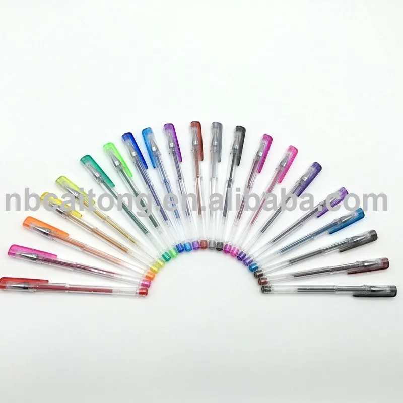 Promotional 100pcs Color Gelpens Buy Gelpens,Color Gelpens,100pcs