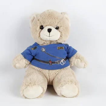 police stuffed bear