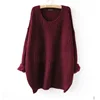 Women Long Sleeve Knitted Sweater Tops Loose Cardigan Outwear Coat Oversized NEW