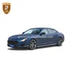Racing Car Parts Suitable for Maserati Quattroporte Carbon Front Splitters Auto Parts Accessories Car