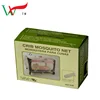 Green baby crib mosquito net packaging box