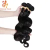 Wholesale Peruvian virgin Dubai 3 bundles hair weaving with body wave