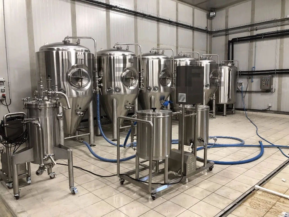 1000 Liter Nano All Grain Mini Electric Kettles Beer Equipment Brewing