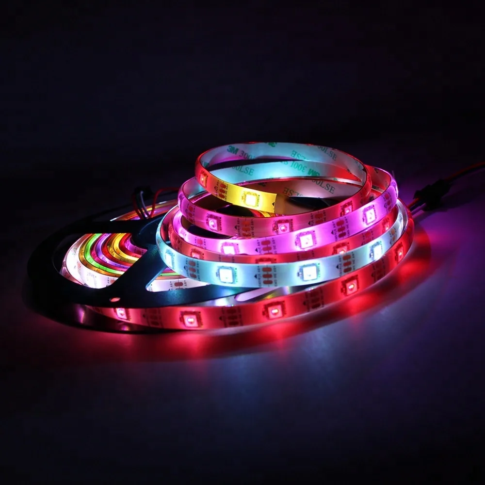 WS2812B/SK6812 led digital strip IP65 waterproof 30LEDs/M