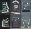 2016 Customized models acrylic trophy design wholesale price