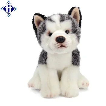 perros de peluche realistas