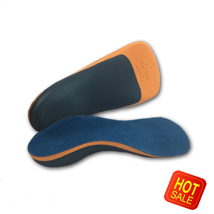arch support for runners with flat feet